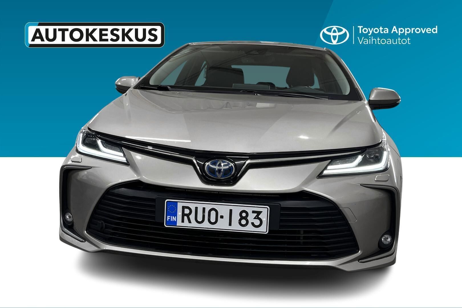 Toyota Corolla iso kuva 1