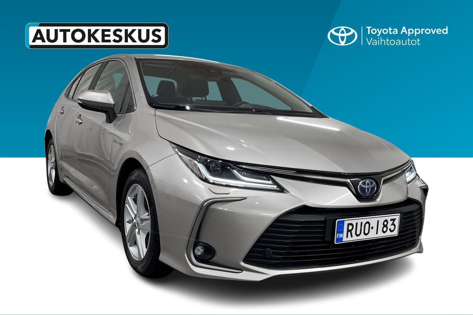 Toyota Corolla iso kuva 2