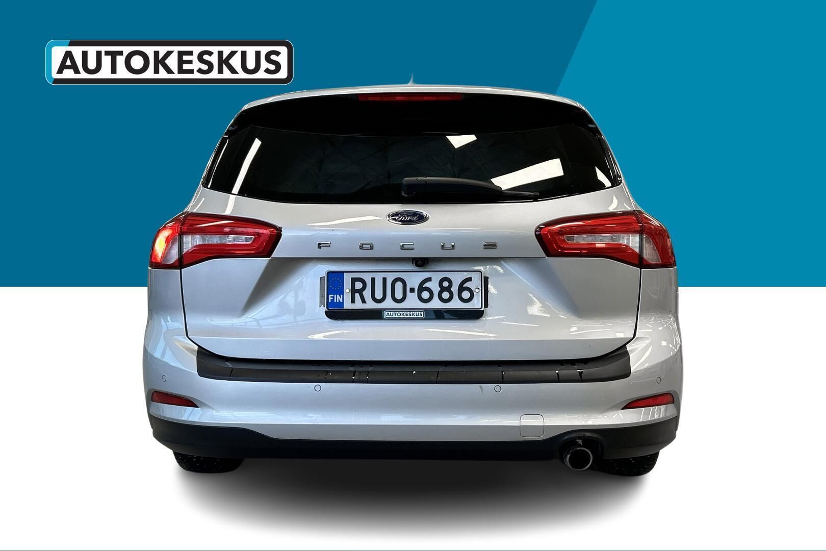 Ford Focus iso kuva 5