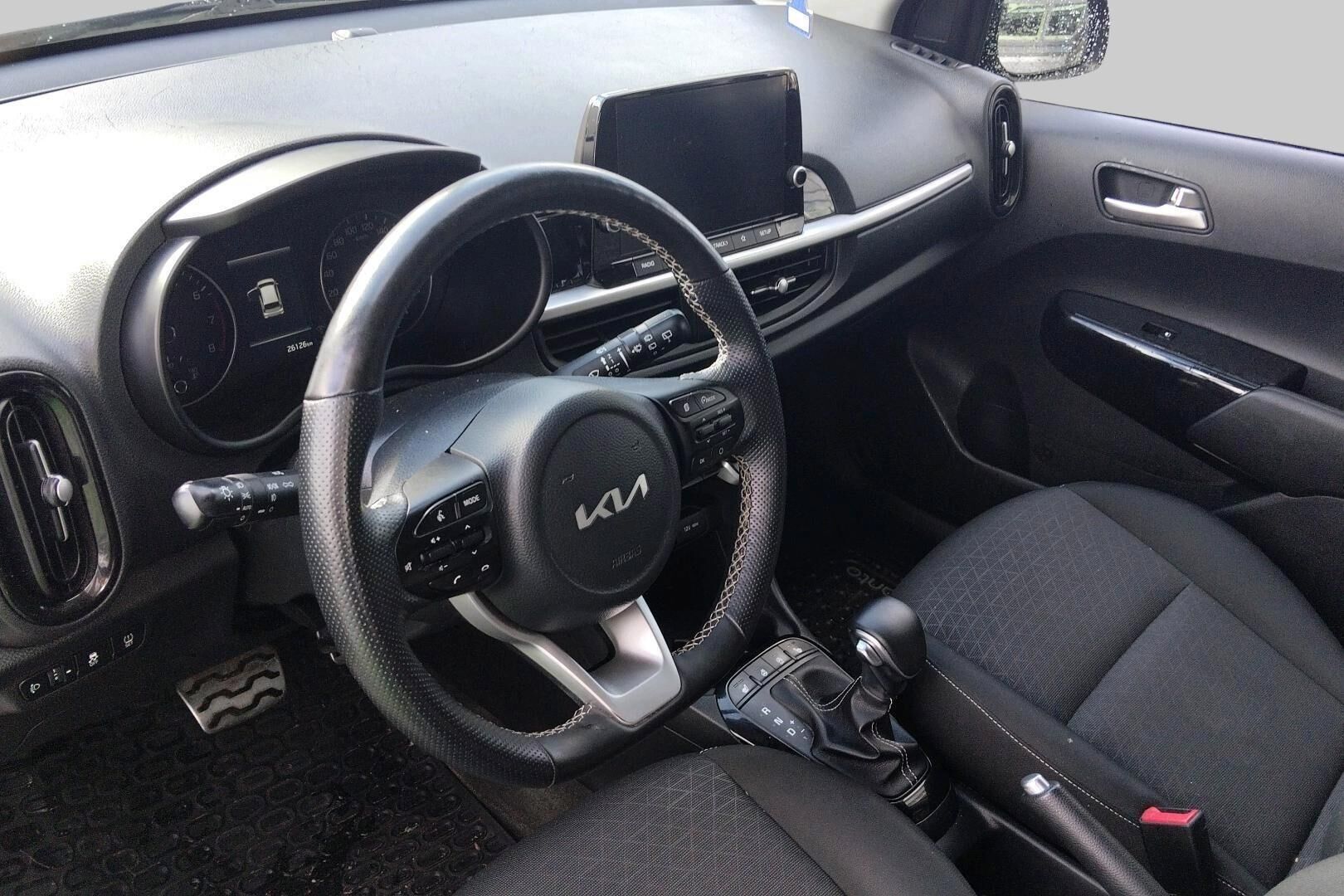 Kia Picanto iso kuva 1