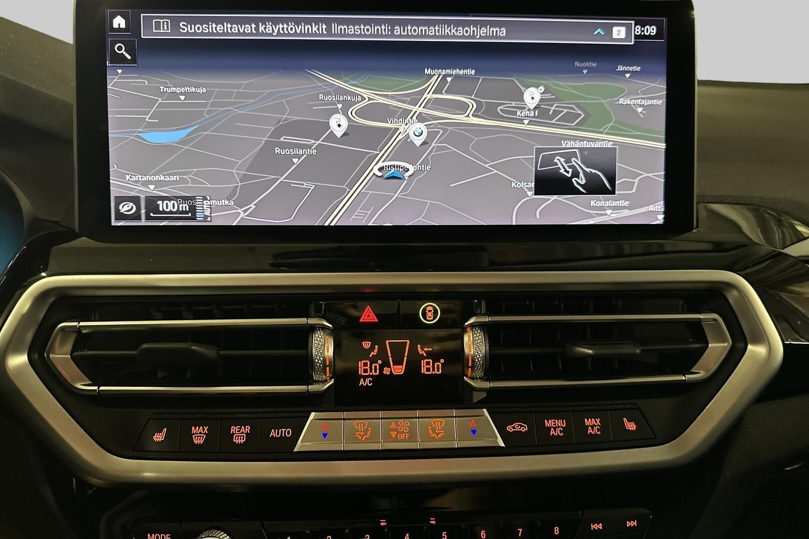 BMW X3 iso kuva 10
