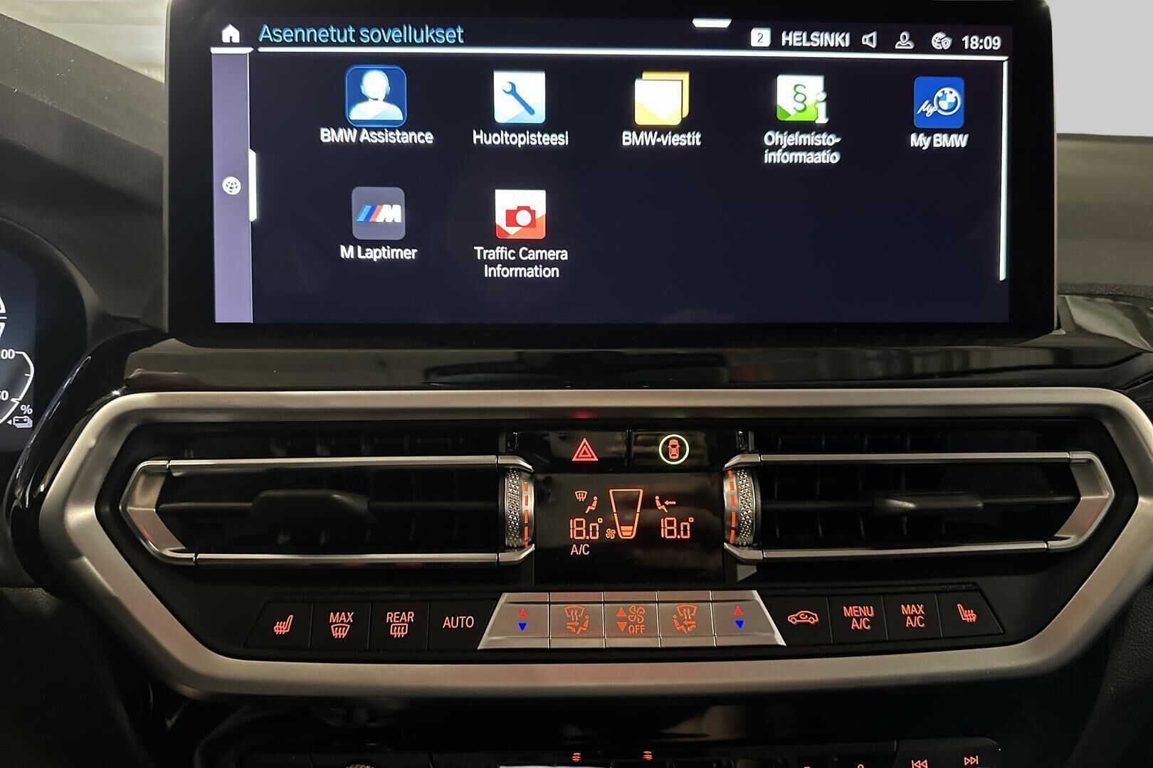 BMW X3 iso kuva 13