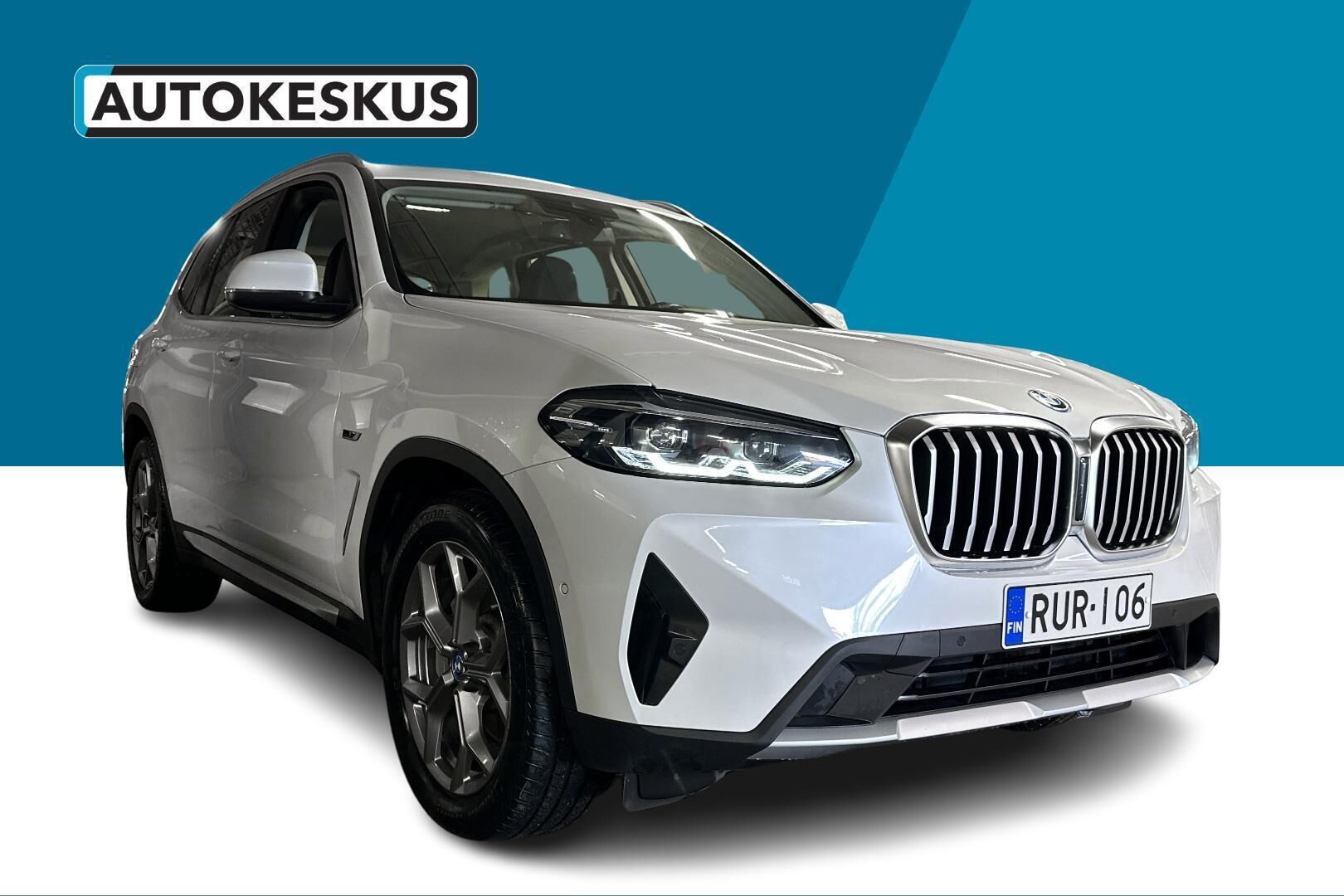 BMW X3 iso kuva 2