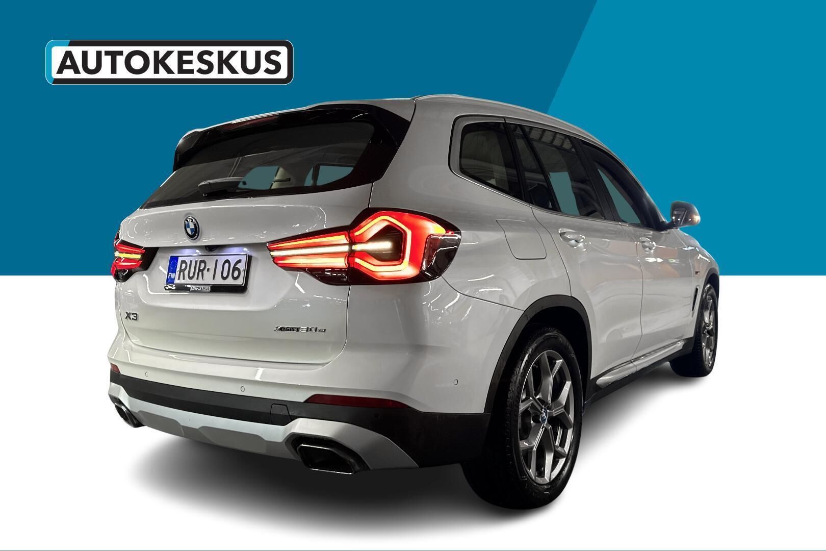 BMW X3 iso kuva 3