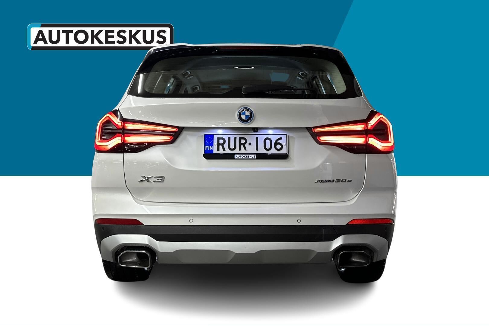 BMW X3 iso kuva 4