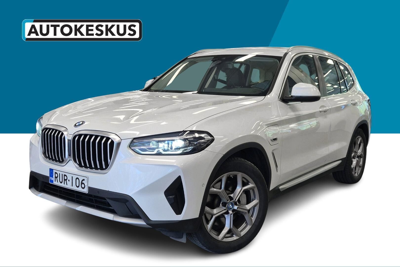BMW X3 iso kuva 0