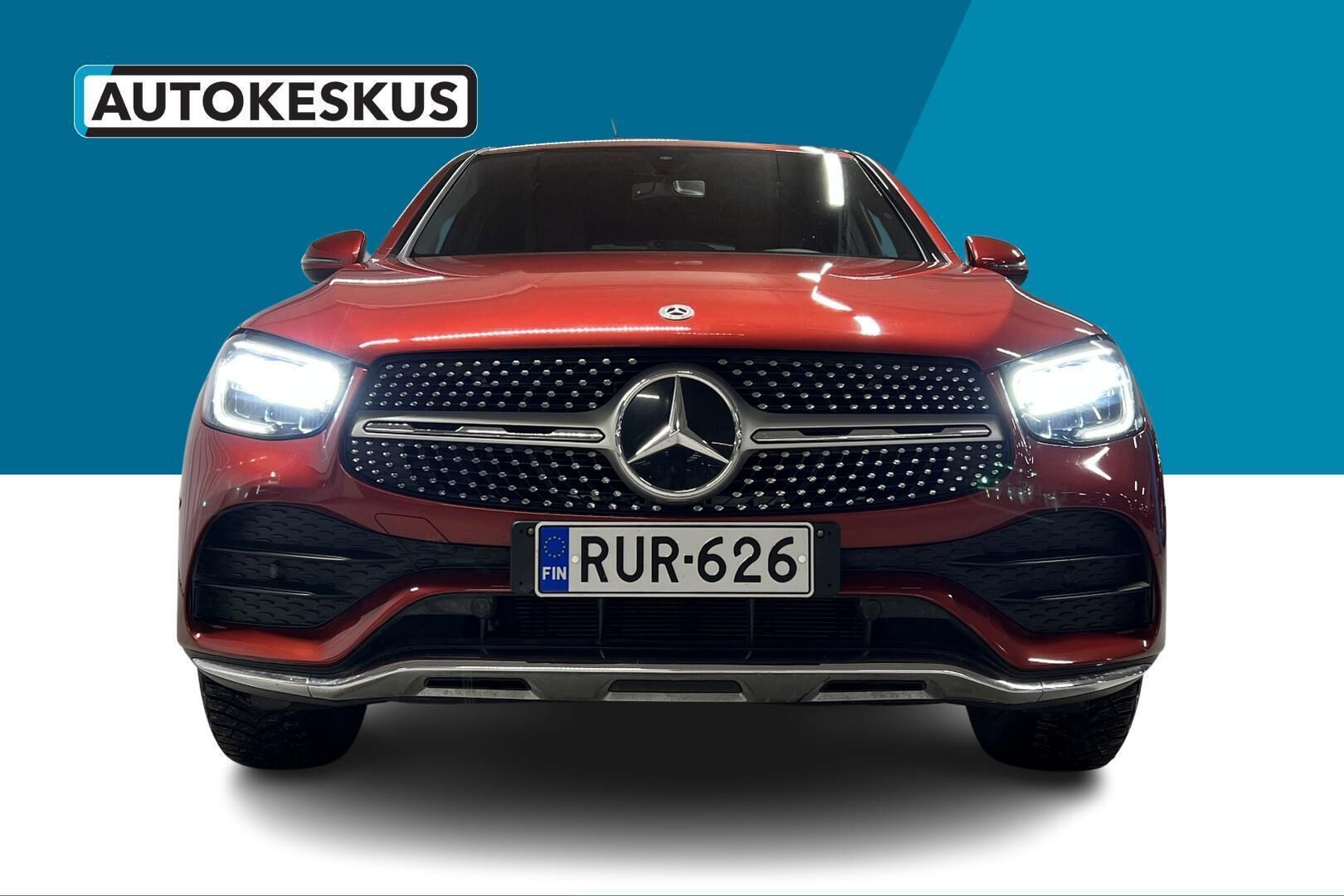 Mercedes-Benz GLC iso kuva 0