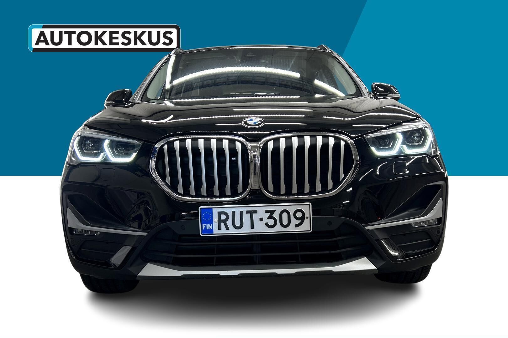 BMW X1 iso kuva 2