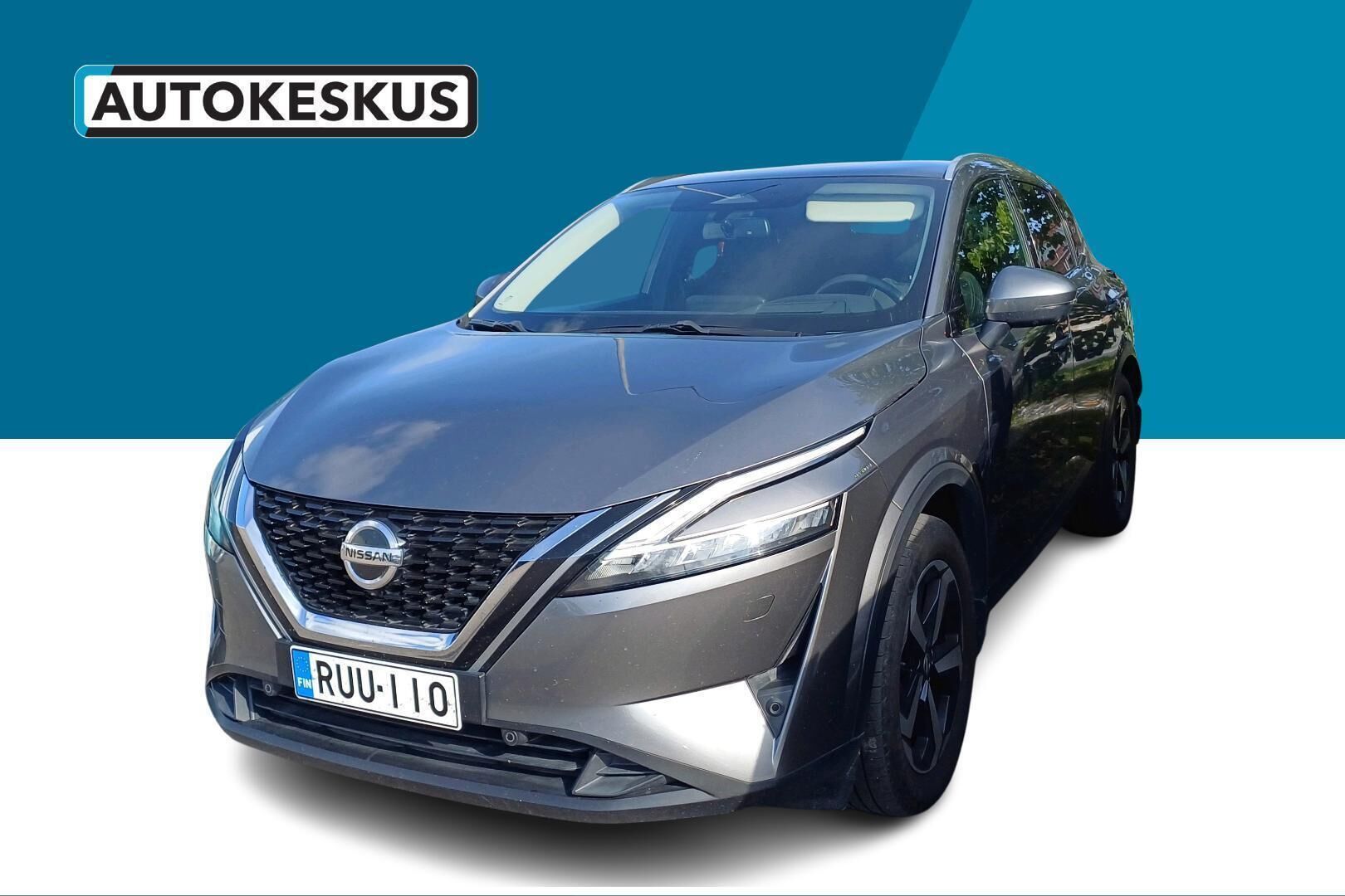 Nissan Qashqai iso kuva 0