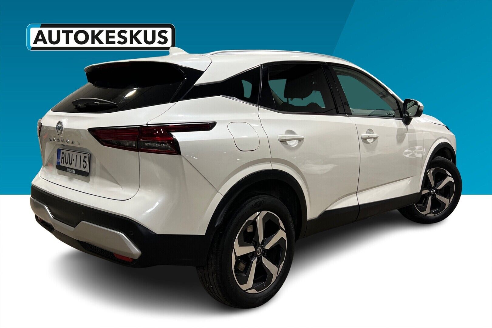 Nissan Qashqai iso kuva 1