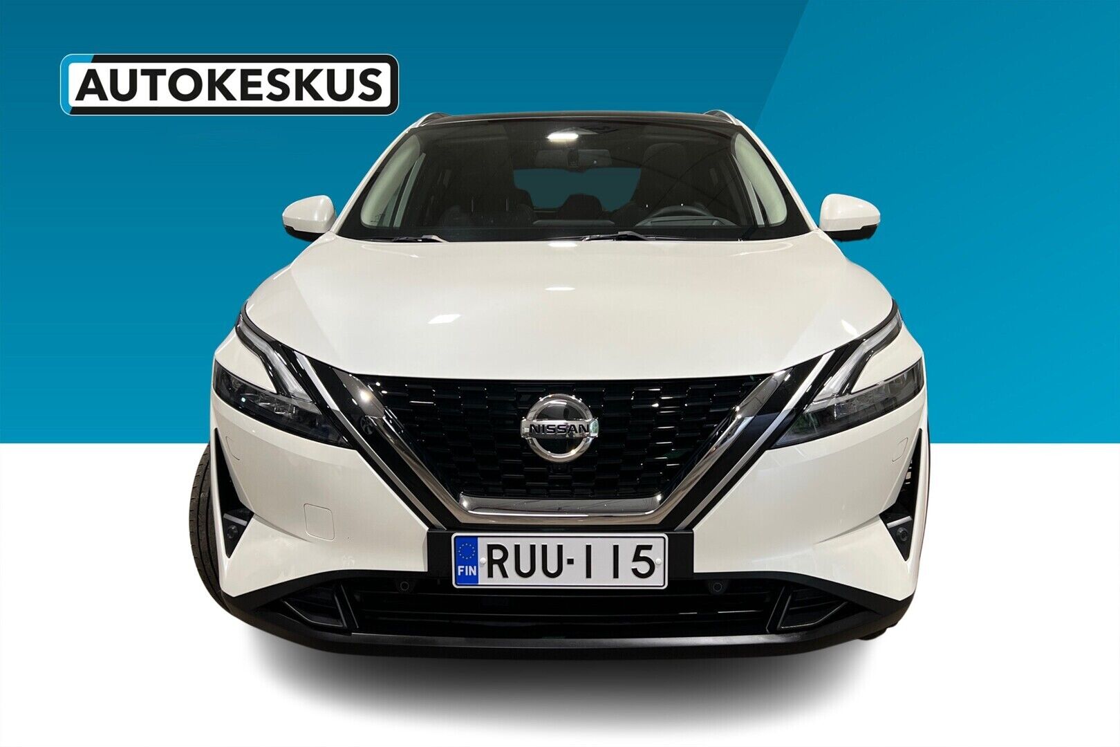 Nissan Qashqai iso kuva 3