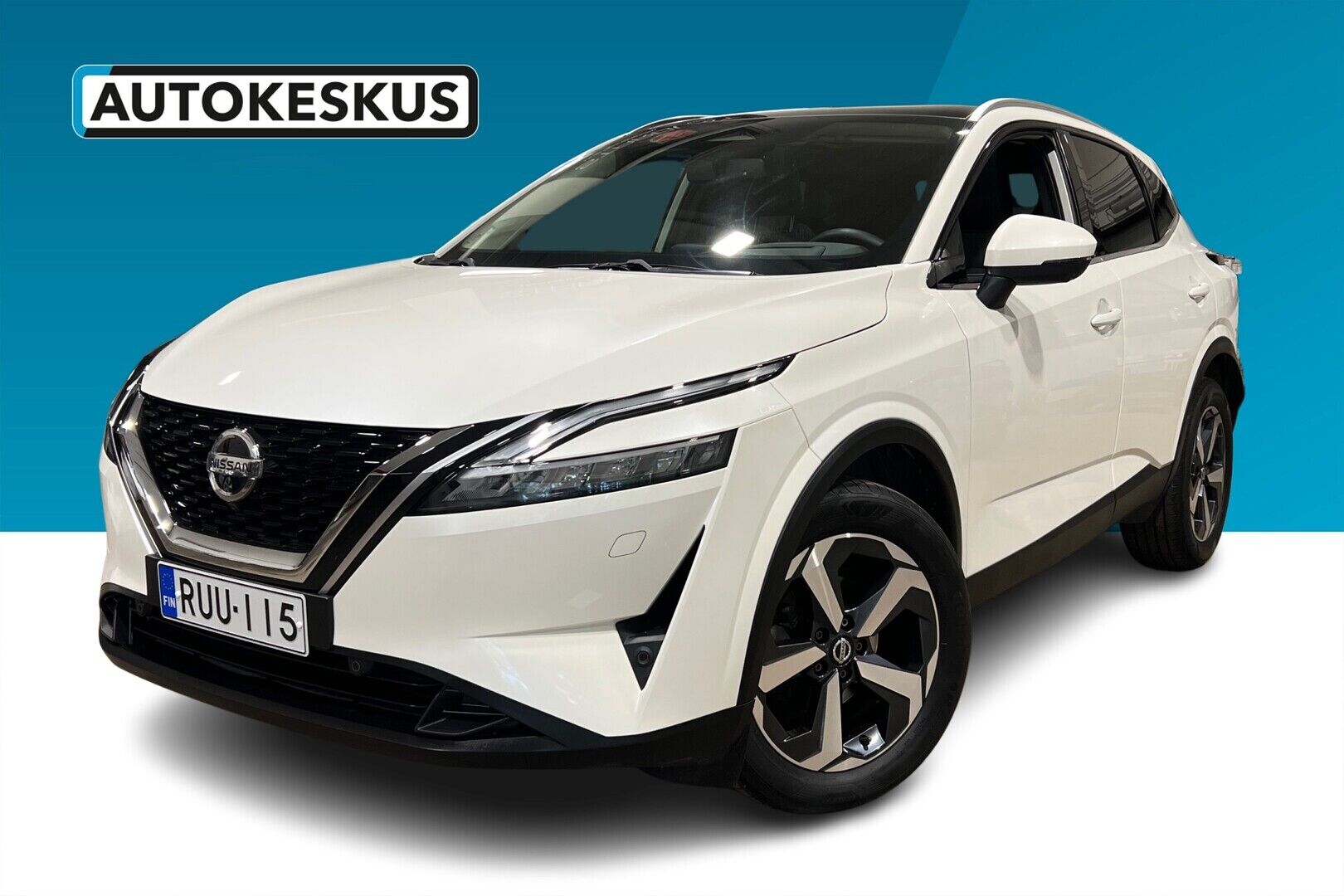 Nissan Qashqai iso kuva 0