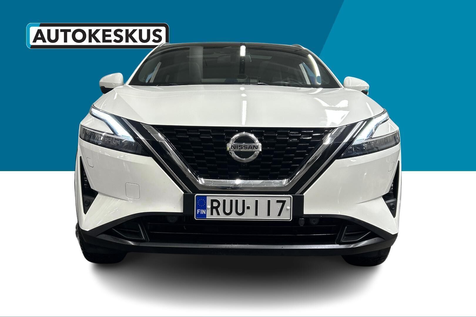 Nissan Qashqai iso kuva 19