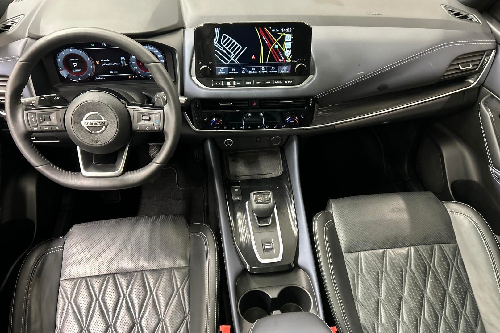 Nissan Qashqai iso kuva 5