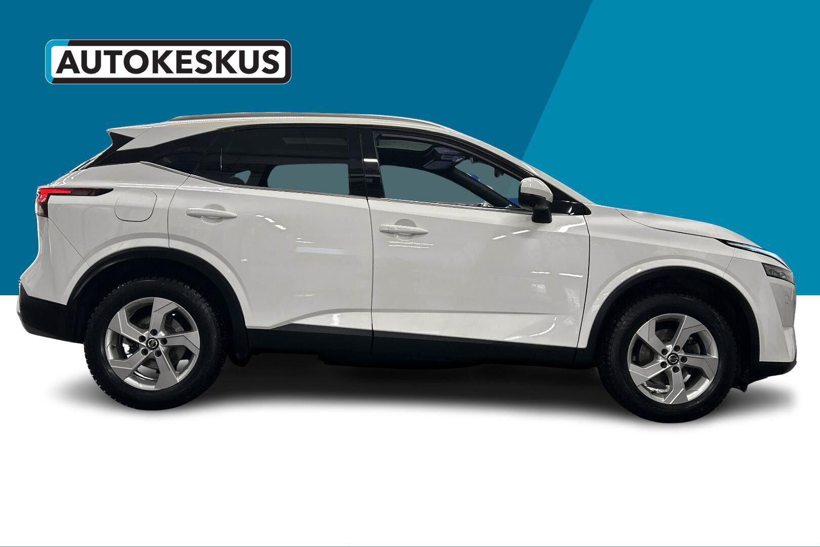 Nissan Qashqai iso kuva 1