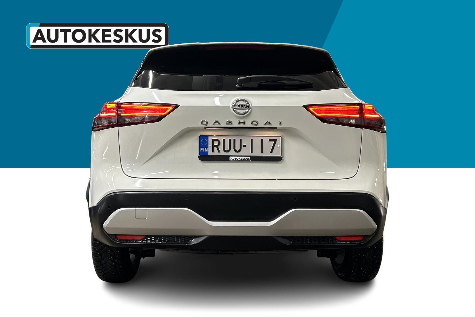 Nissan Qashqai iso kuva 21