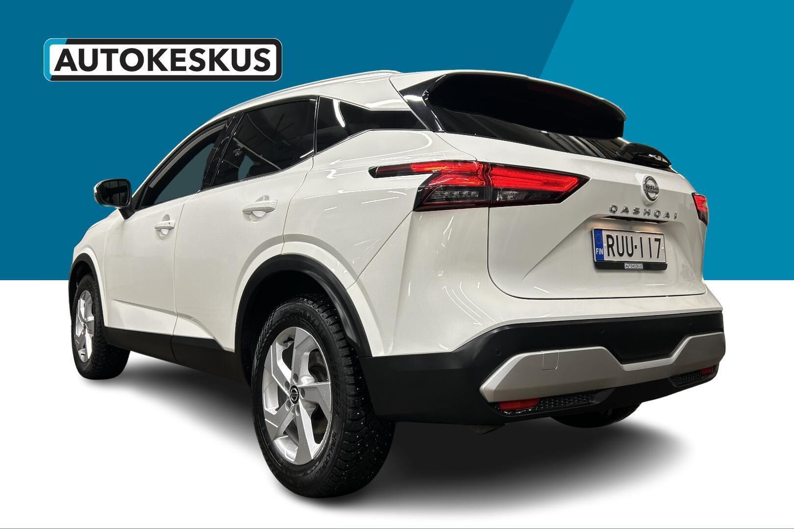 Nissan Qashqai iso kuva 22