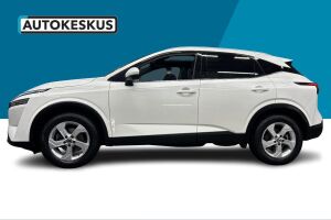 Nissan Qashqai esikatselu 2