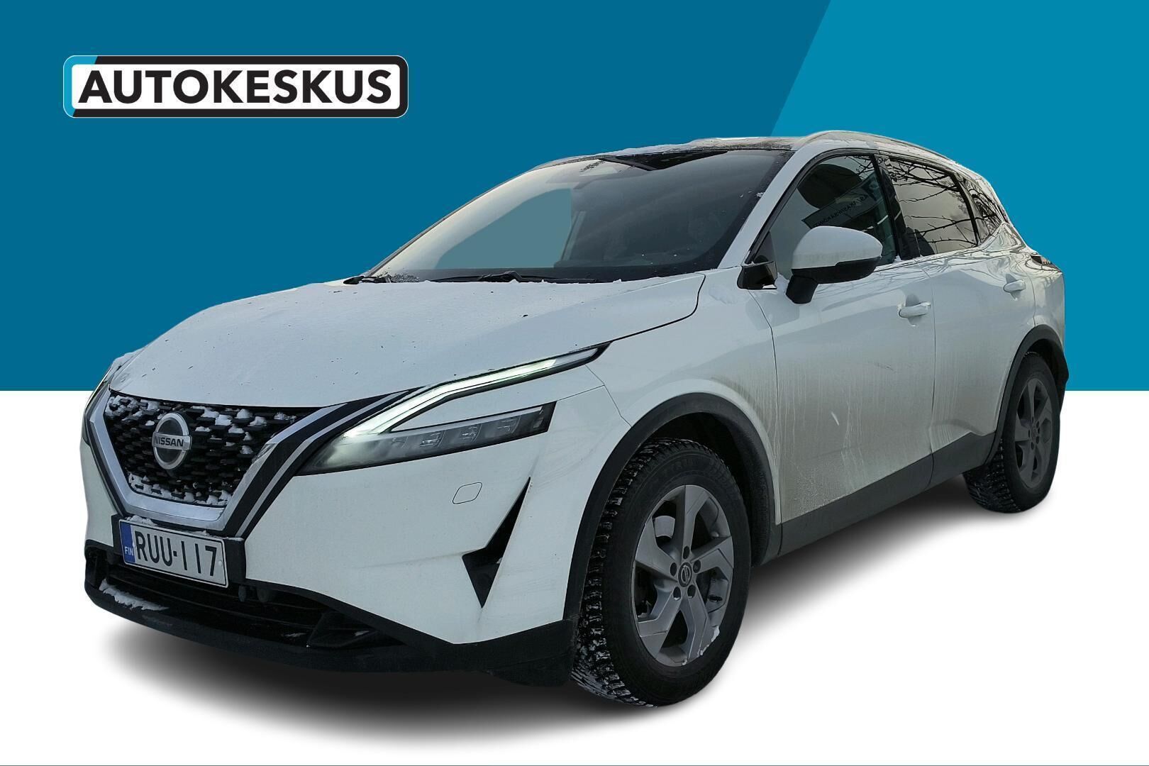 Nissan Qashqai iso kuva 0