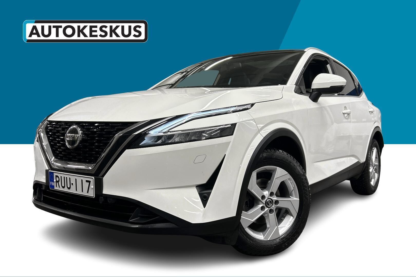 Nissan Qashqai iso kuva 18