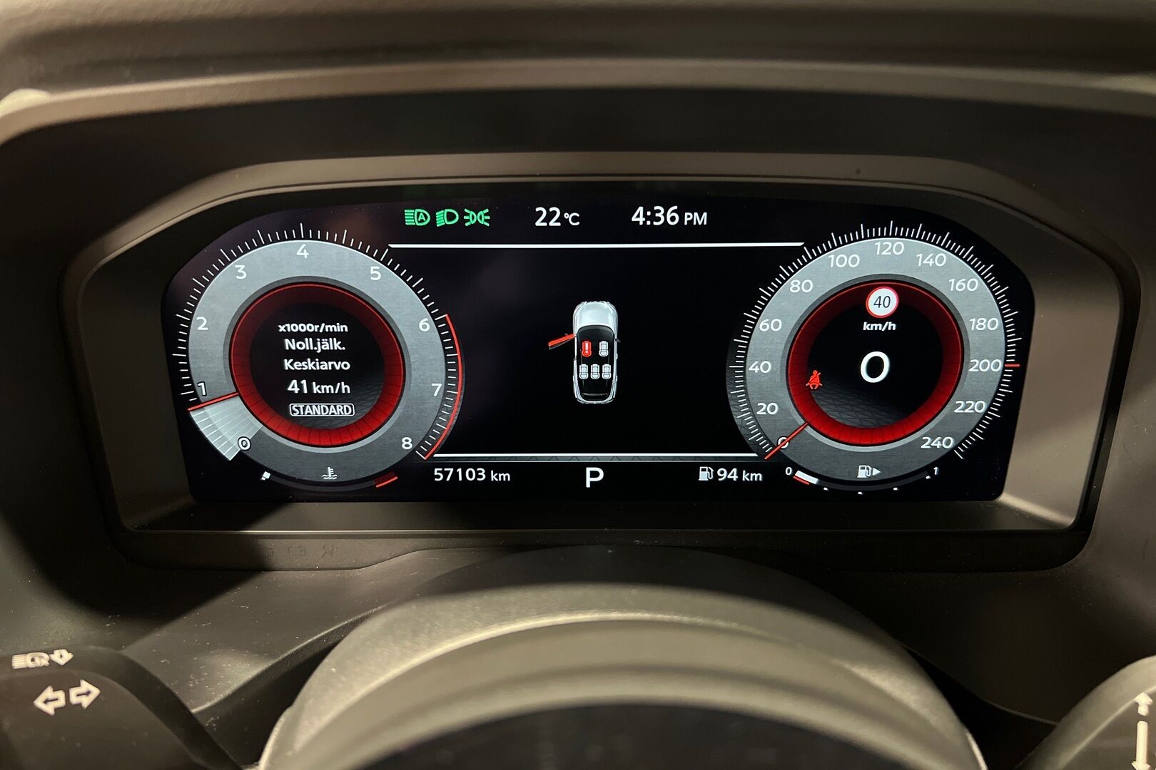 Nissan Qashqai iso kuva 19