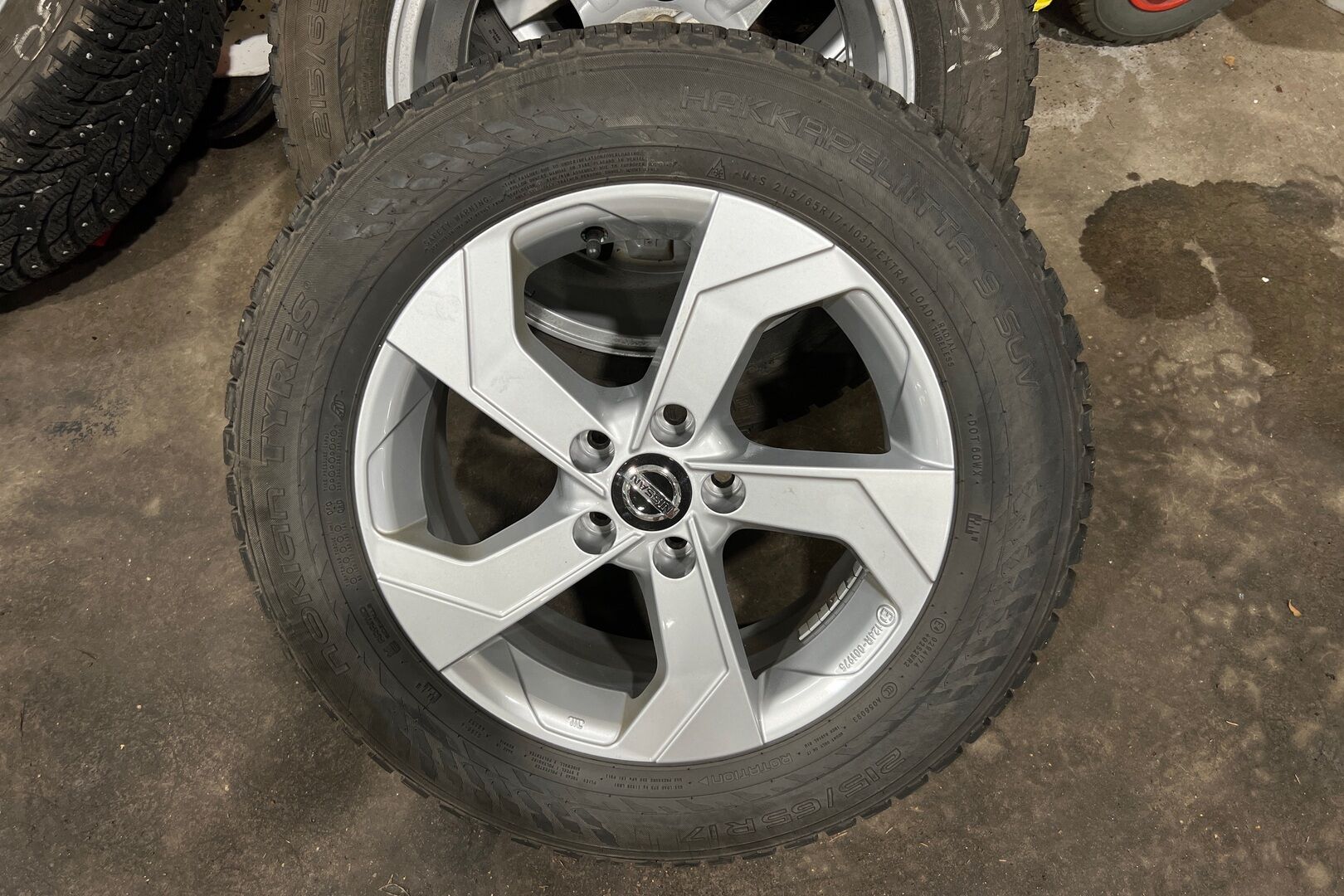 Nissan Qashqai iso kuva 4