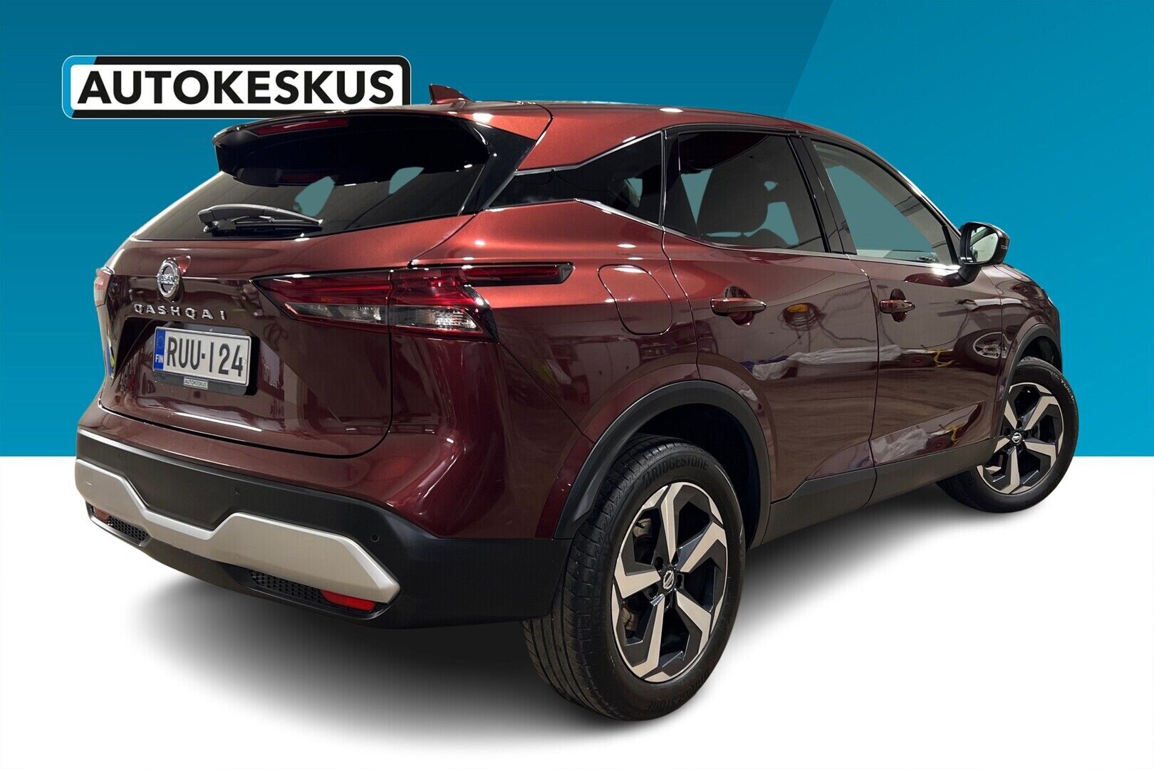 Nissan Qashqai iso kuva 6