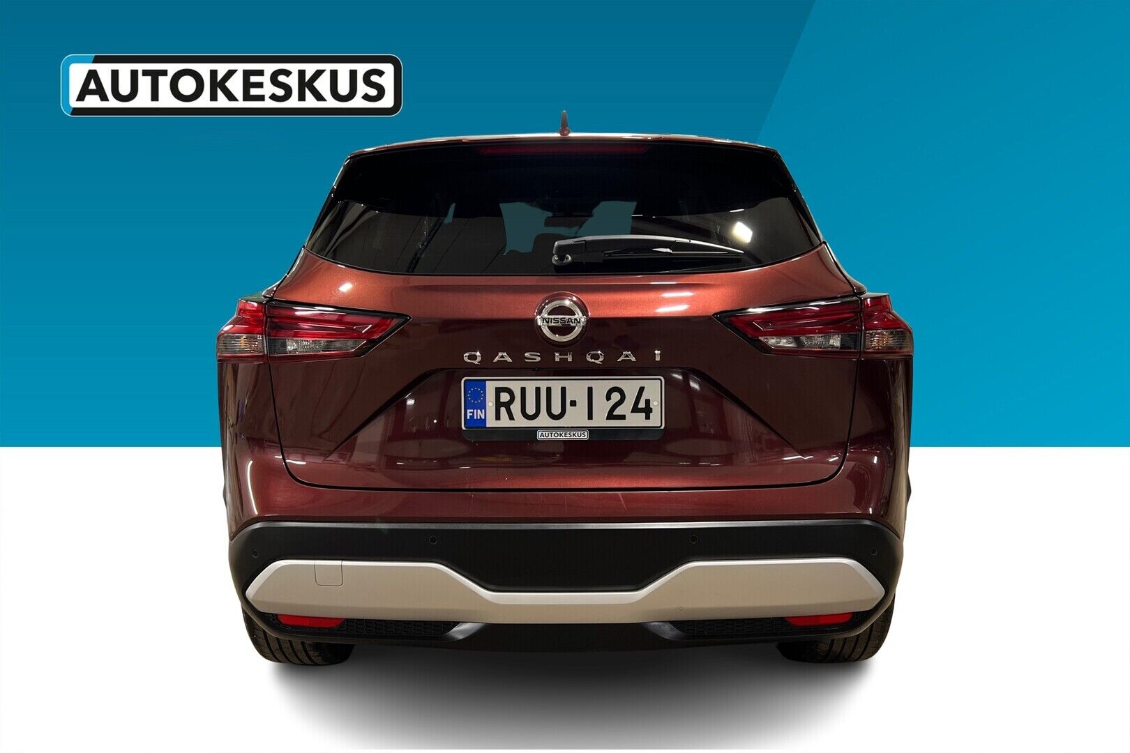 Nissan Qashqai iso kuva 8