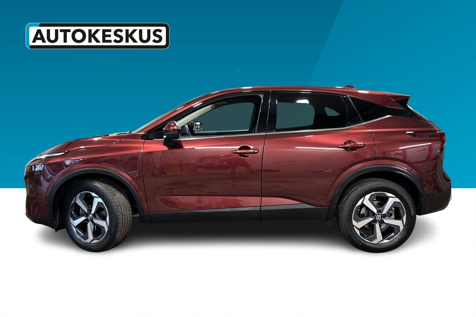 Nissan Qashqai iso kuva 9