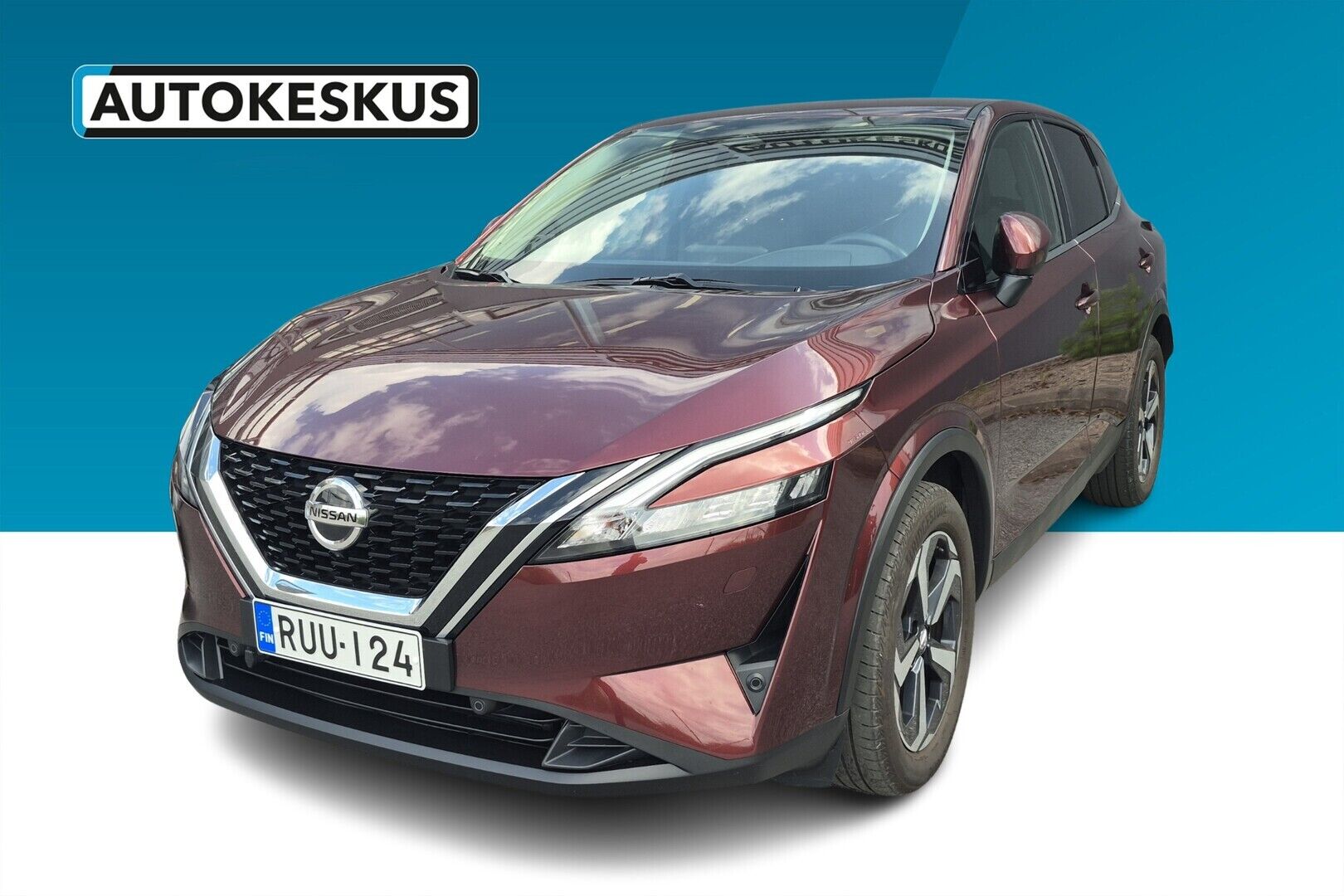 Nissan Qashqai iso kuva 0