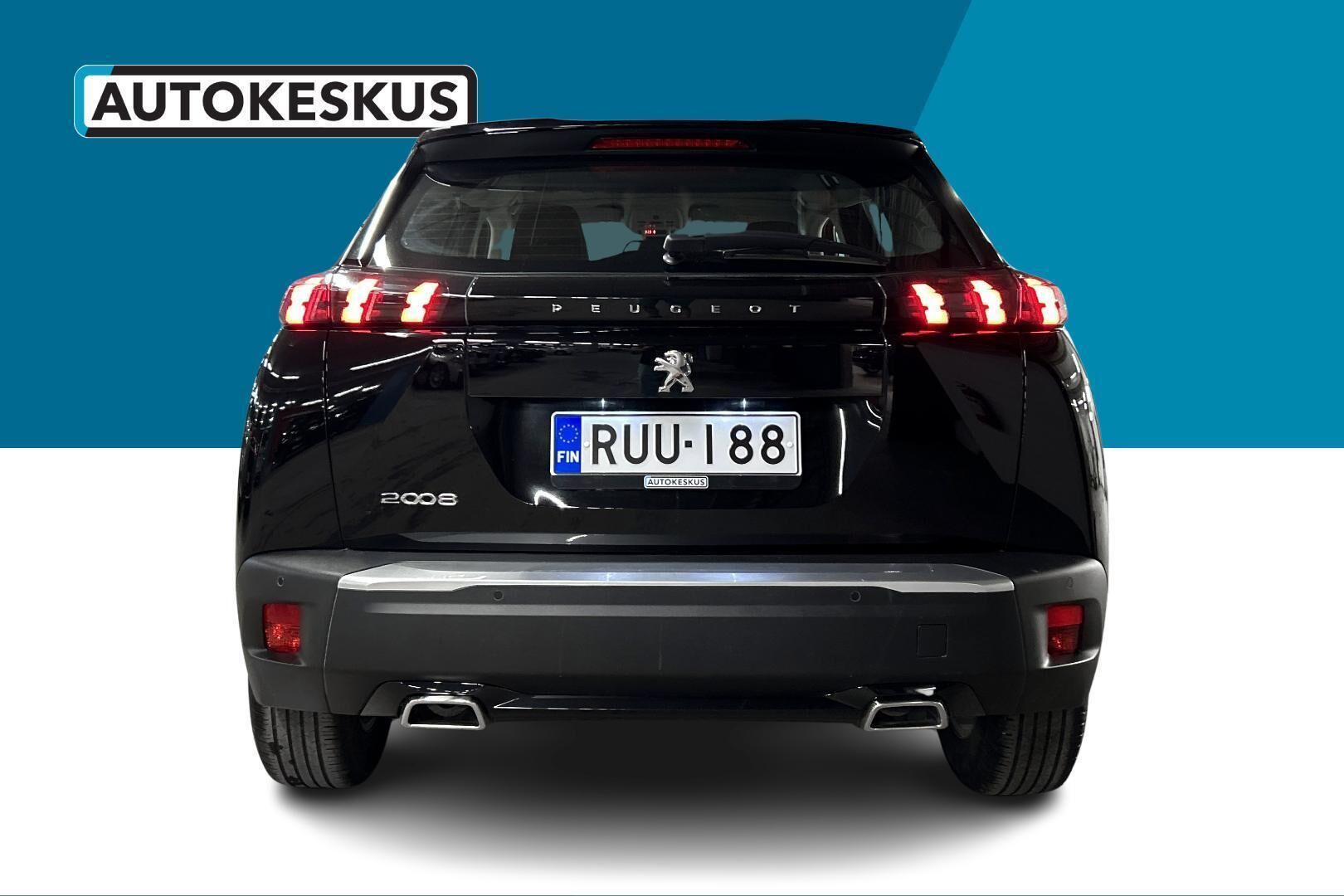 Peugeot 2008 iso kuva 6