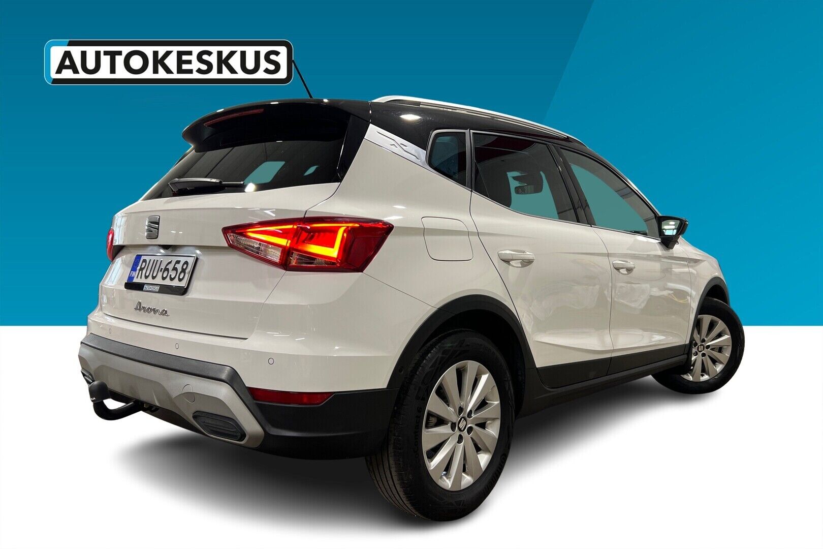 Seat Arona iso kuva 1