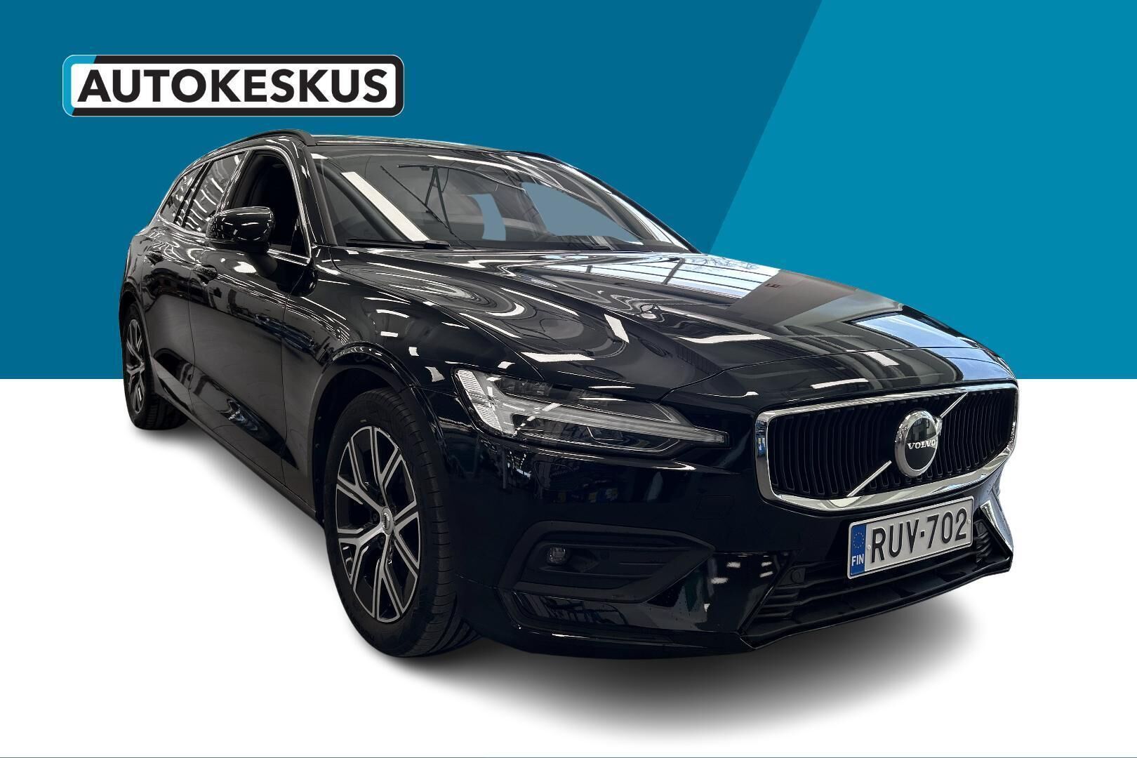 Volvo V60 iso kuva 3