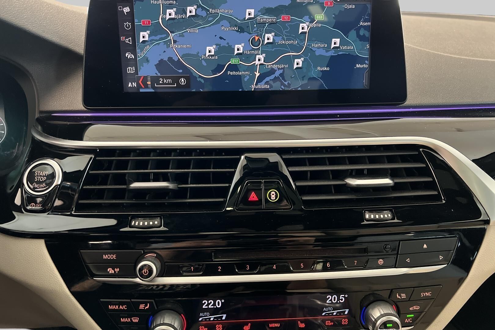 BMW 5-sarja iso kuva 6