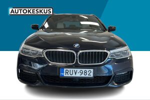 BMW 5-sarja esikatselu 12