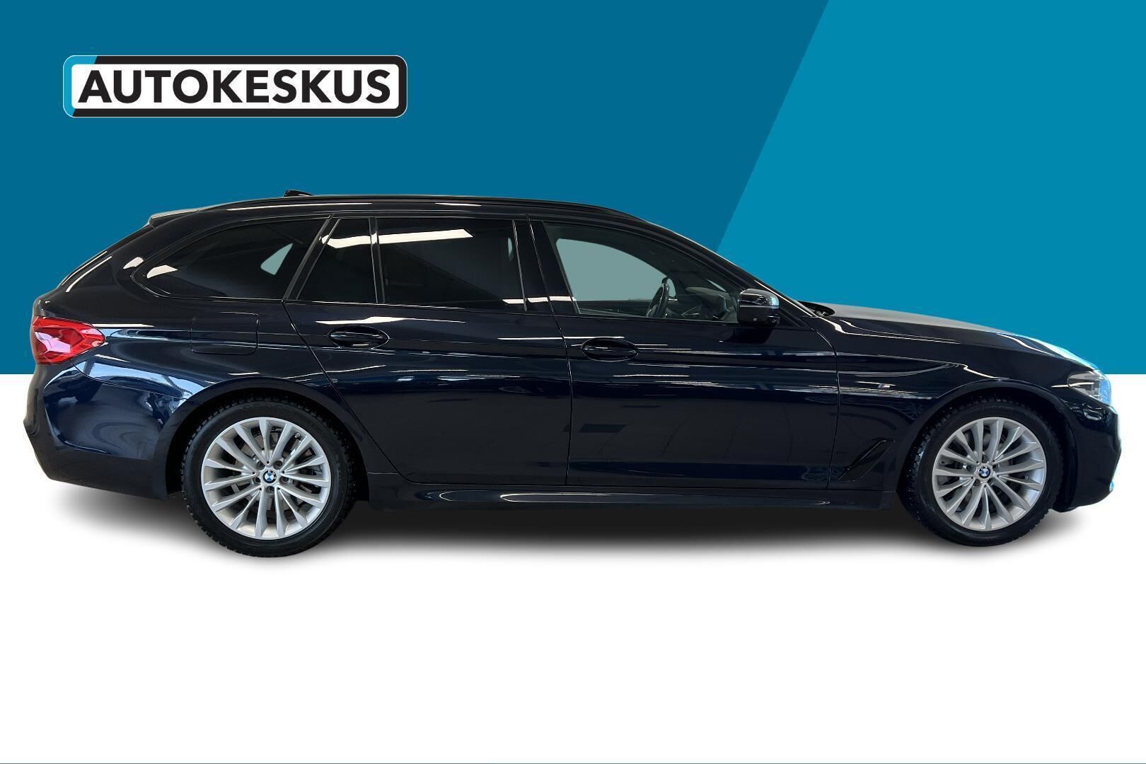 BMW 5-sarja iso kuva 1