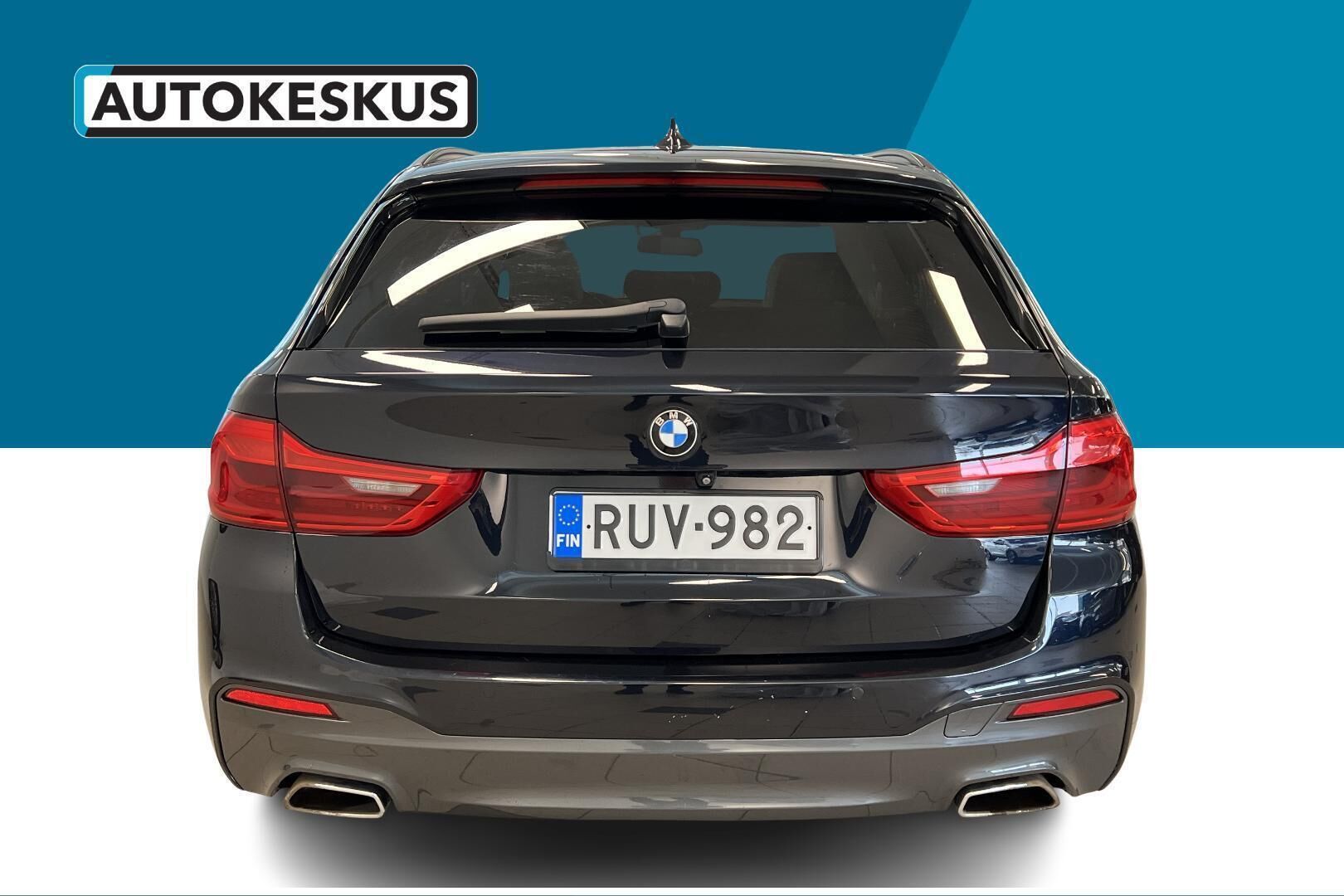 BMW 5-sarja iso kuva 13