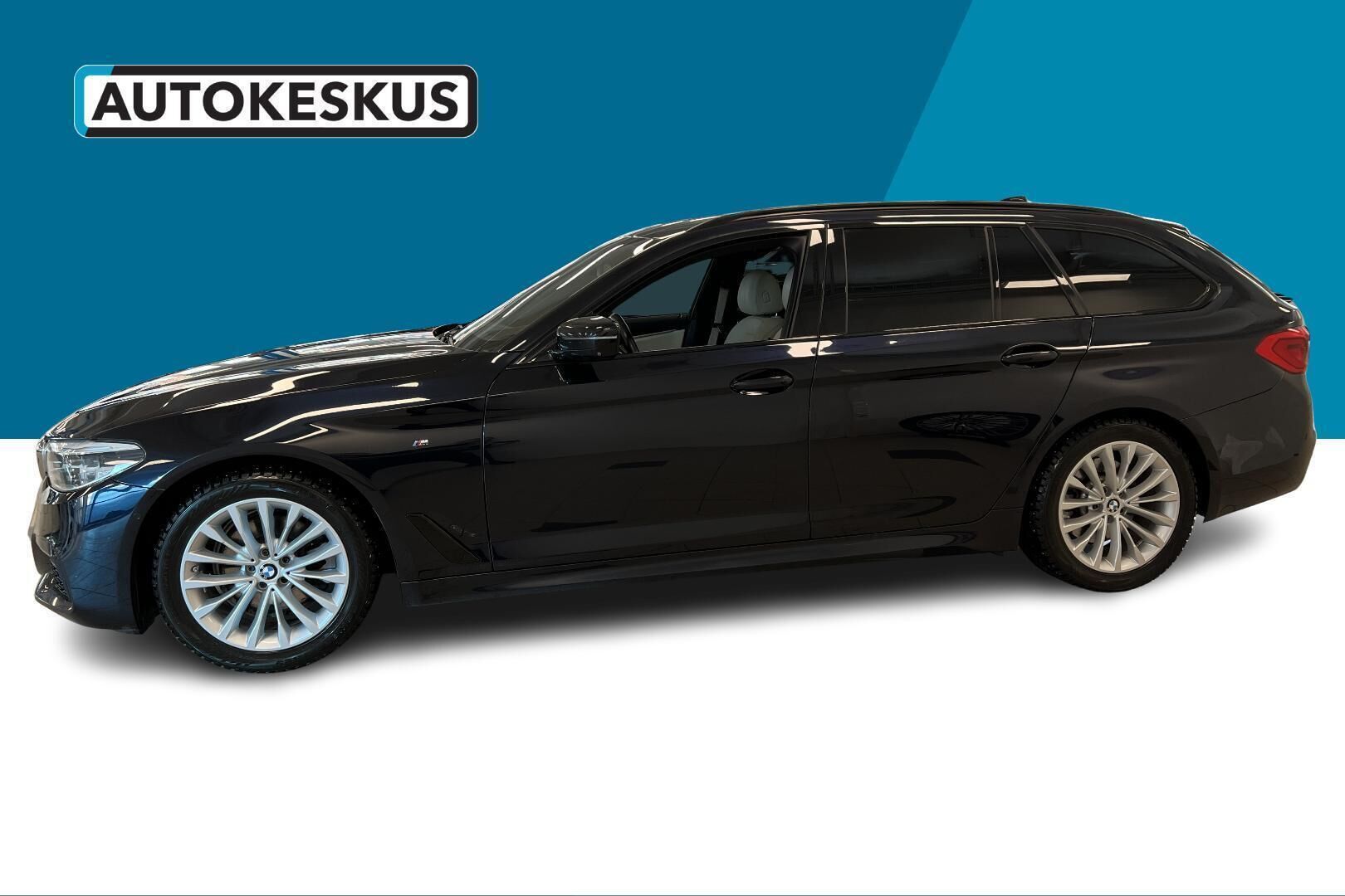 BMW 5-sarja iso kuva 3