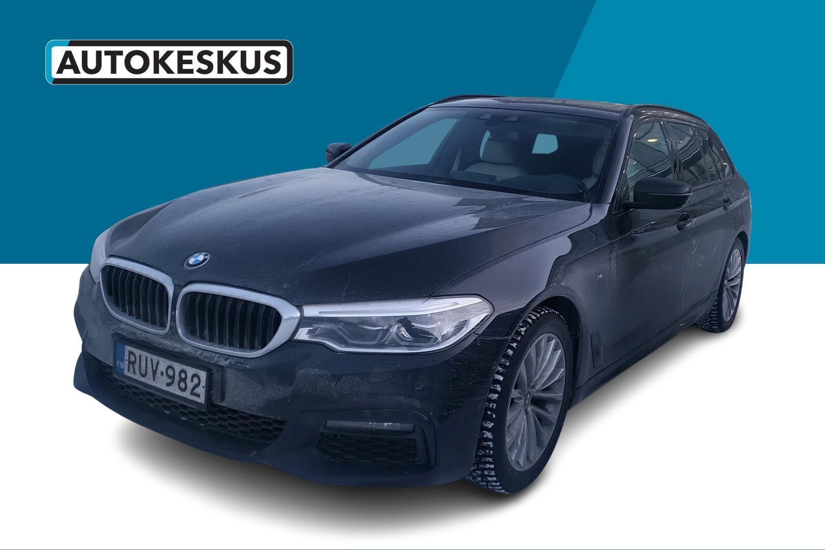 BMW 5-sarja iso kuva 0