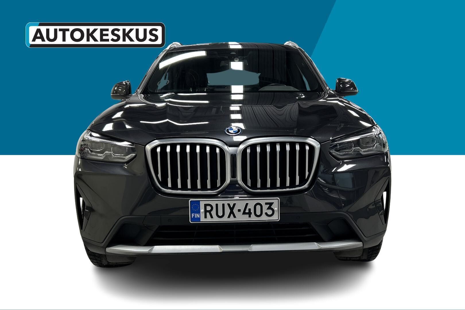 BMW X3 iso kuva 2