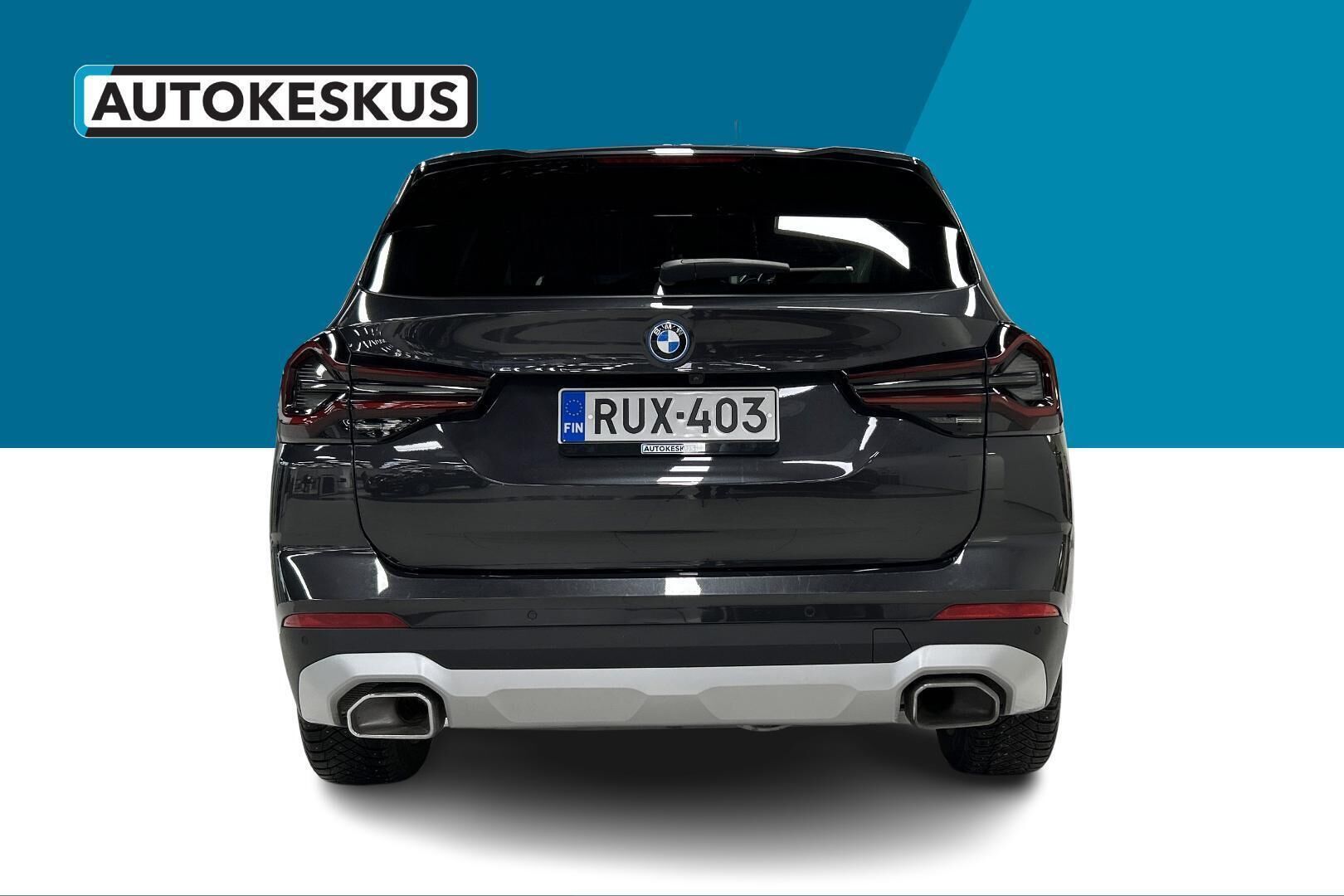 BMW X3 iso kuva 6
