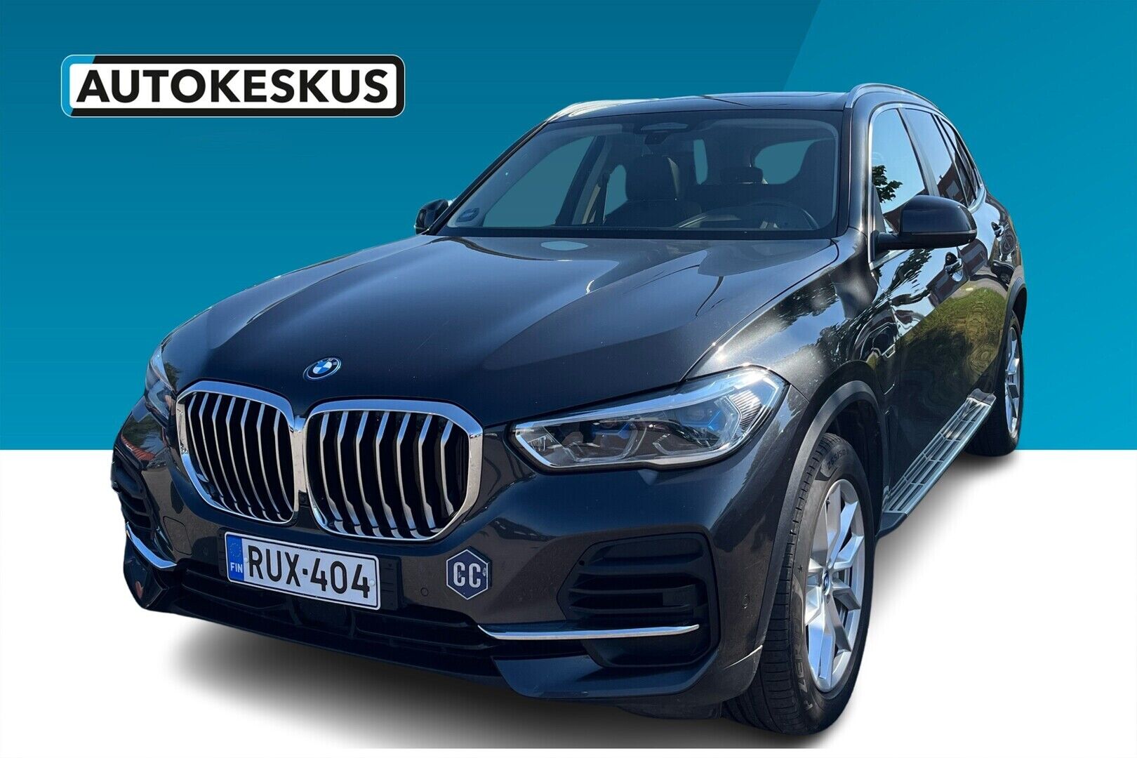 BMW X5 iso kuva 0