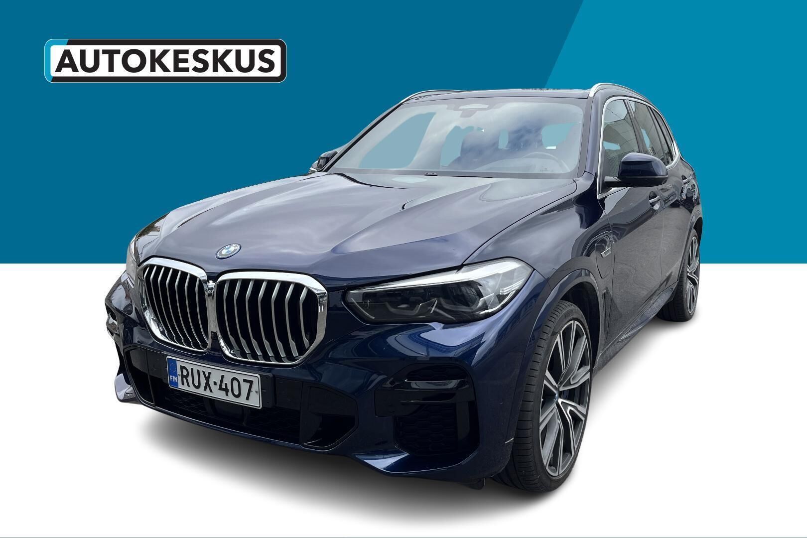 BMW X5 iso kuva 0