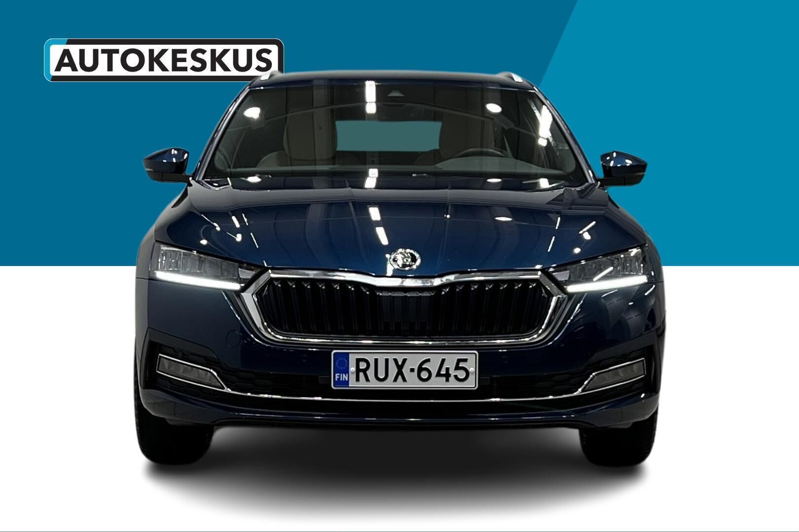 Skoda Octavia iso kuva 2