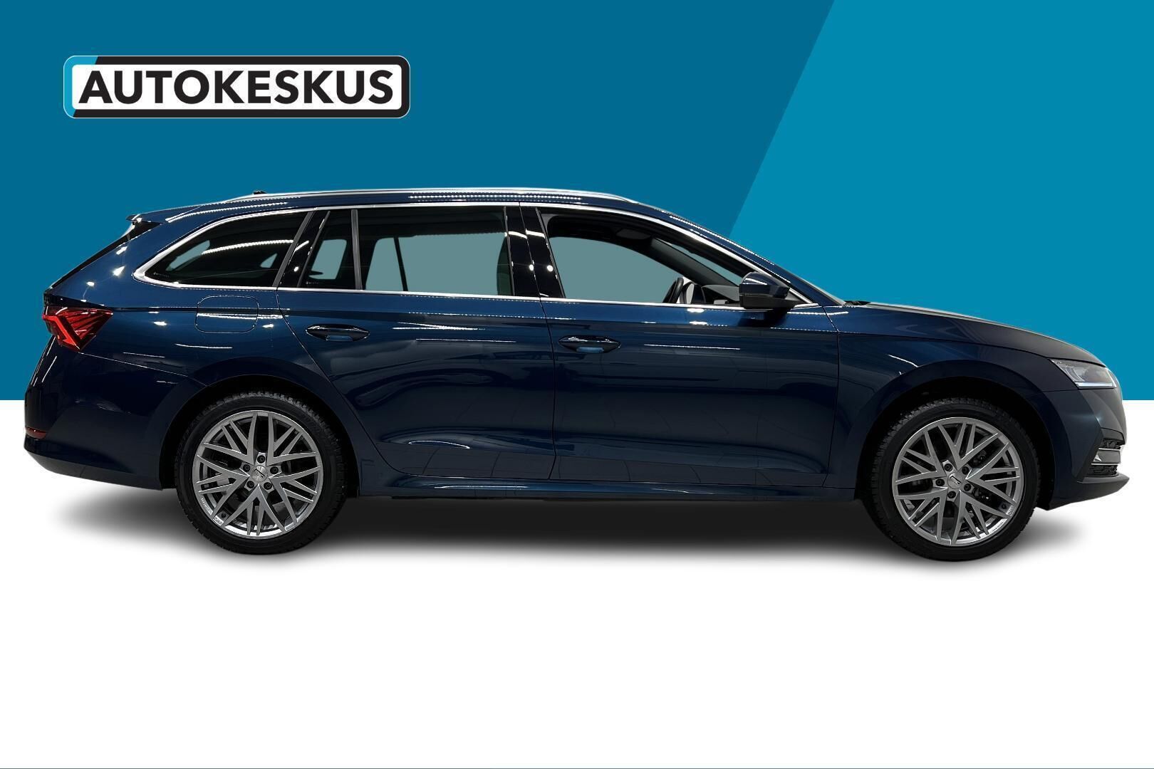 Skoda Octavia iso kuva 4
