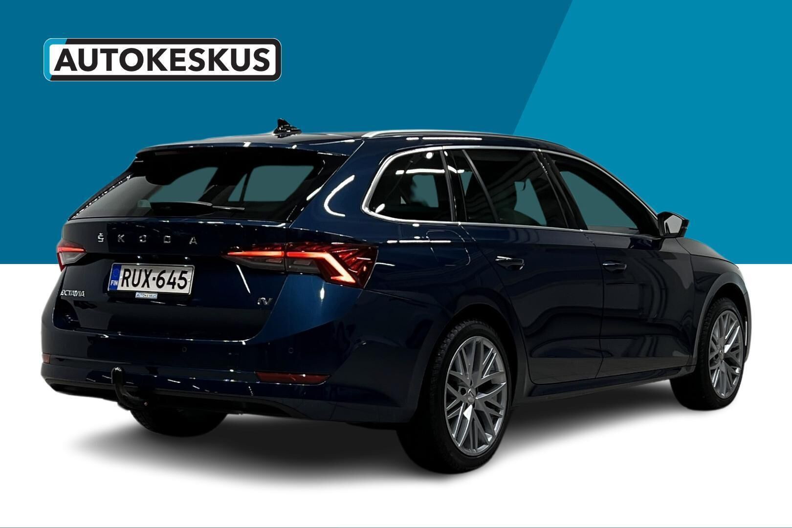 Skoda Octavia iso kuva 5