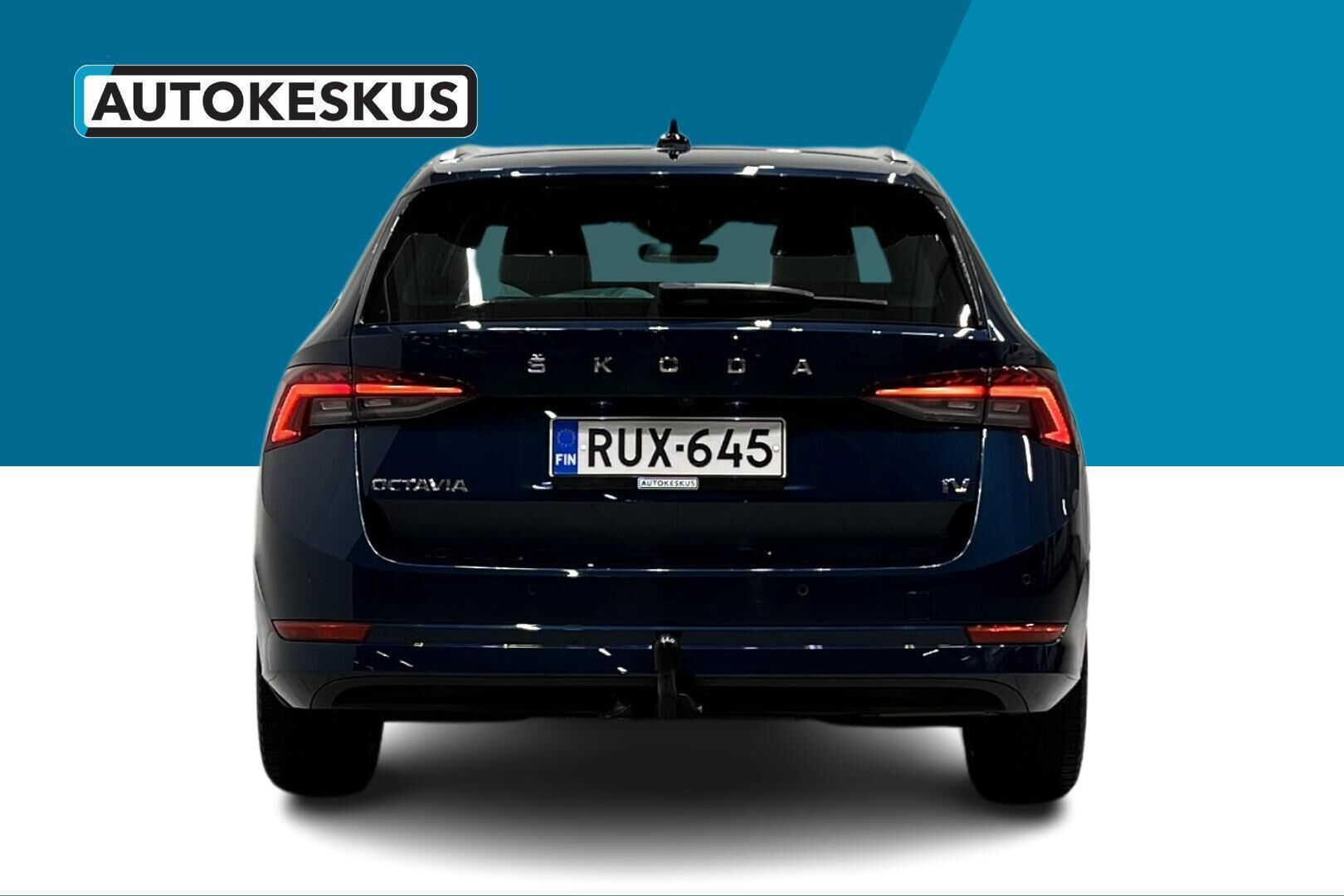 Skoda Octavia iso kuva 6