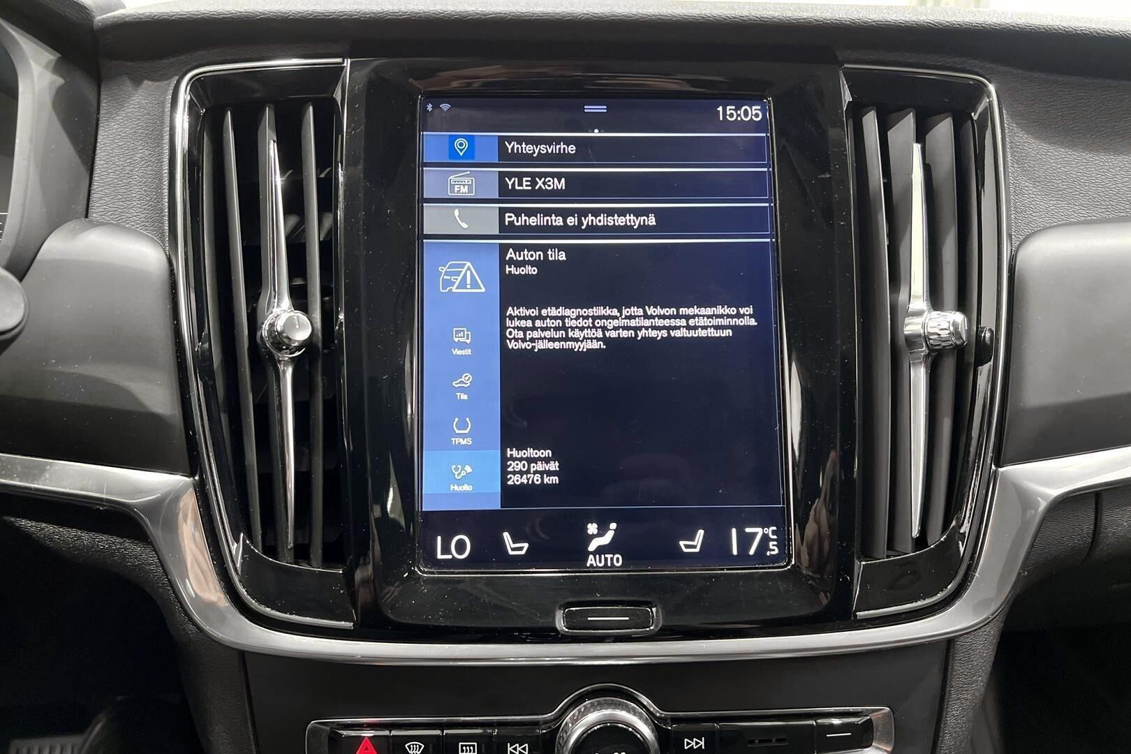 Volvo V90 iso kuva 19