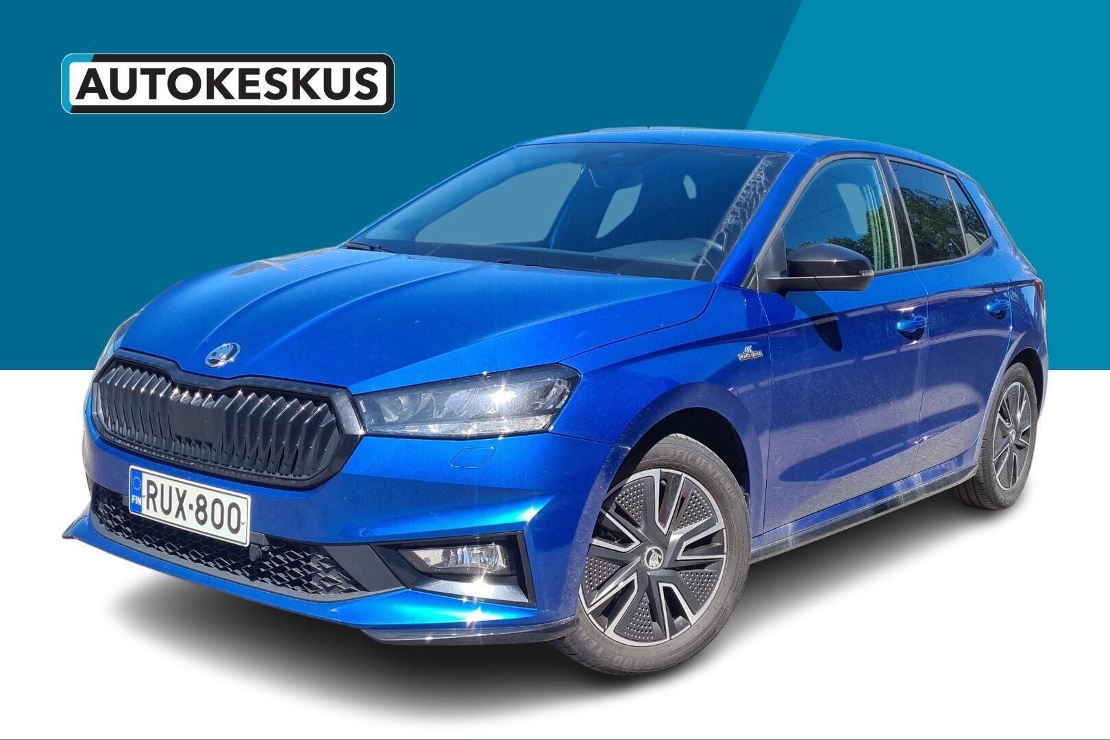 Skoda Fabia iso kuva 1