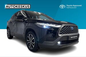 Toyota Corolla Cross esikatselu 2